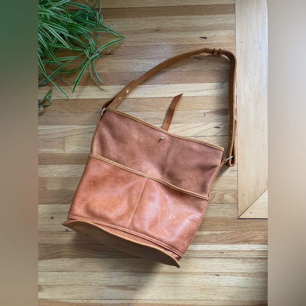 Parker Clay Bucket Bag